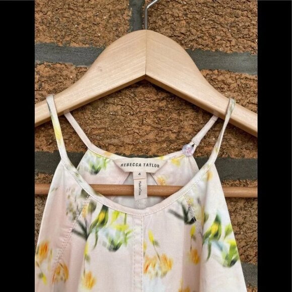 Rebecca Taylor Cotton Ballet Combo Dress size 4 - Picture 3 of 9